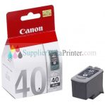 CANON Black Ink Cartridge CL-40