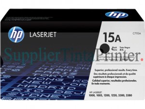 HP BLACK TONER 15A [C7115A]