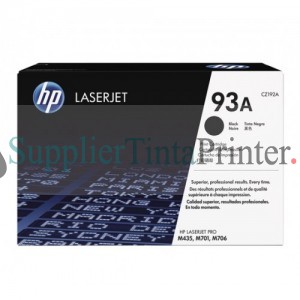 Black Toner HP 93A [CZ192A]