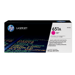 HP 651A Magenta Original LaserJet Toner Cartridge (CE343A)