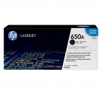 HP 650A Black LaserJet Toner (CE270A)