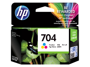 Tinta HP 704