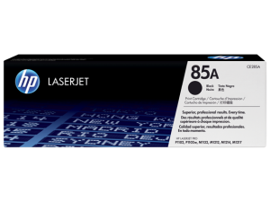 Terima Toner HP Black Toner 85A Baru dan Bekas